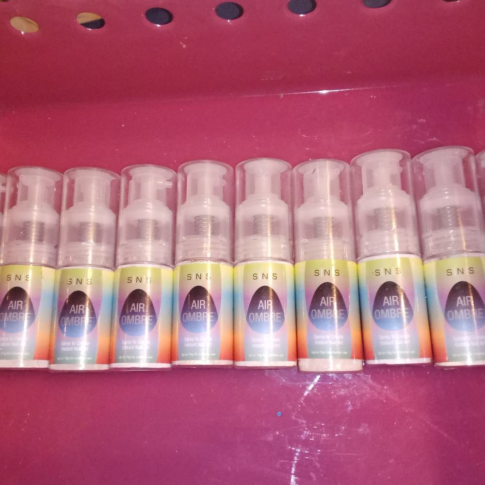 SNS Air Ombre Nail Dip Powder Sprays